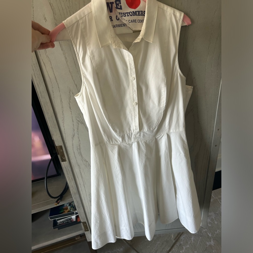 Karen Millen white dress short